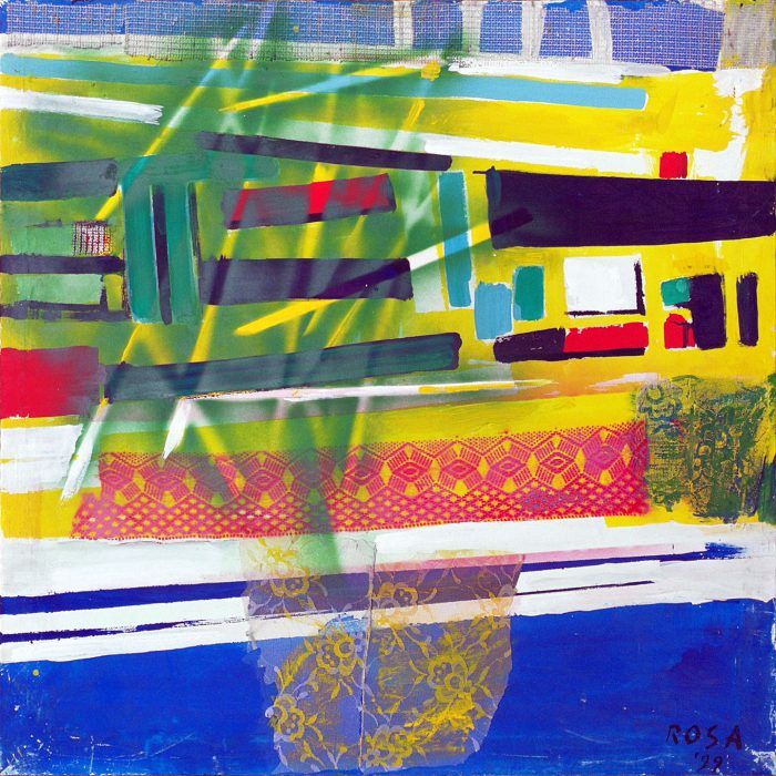 Astratto_1, 1996 - 96 x 96 cm