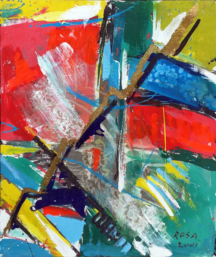 Astratto, 2001 - 50 x 59 cm