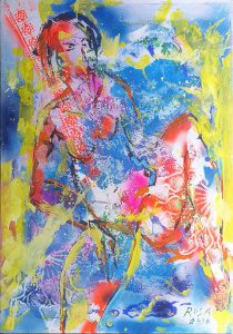 26) Nudo_03, 2018 - 70 x 100 cm