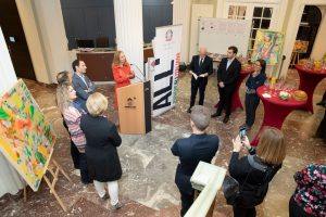 L’Ambasciatore Rossella Franchini Sherefis presenta  l’iniziativa culturale