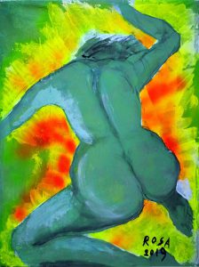Nudo di donna, 2019 - 59x79 cm