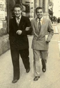 Michele Rosa, Roma 1947