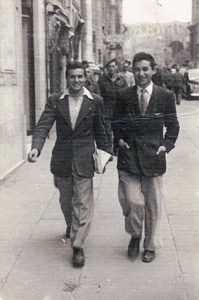 Michele Rosa periodo universitario a Roma