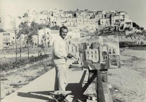 Michele ROSA – Sperlonga (Fr) – Luglio 1960