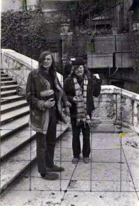 Capelloni a Trinità dei Monti -  '60/'70