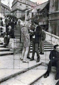 La dolce vita a Trinità dei Monti - '60/'70