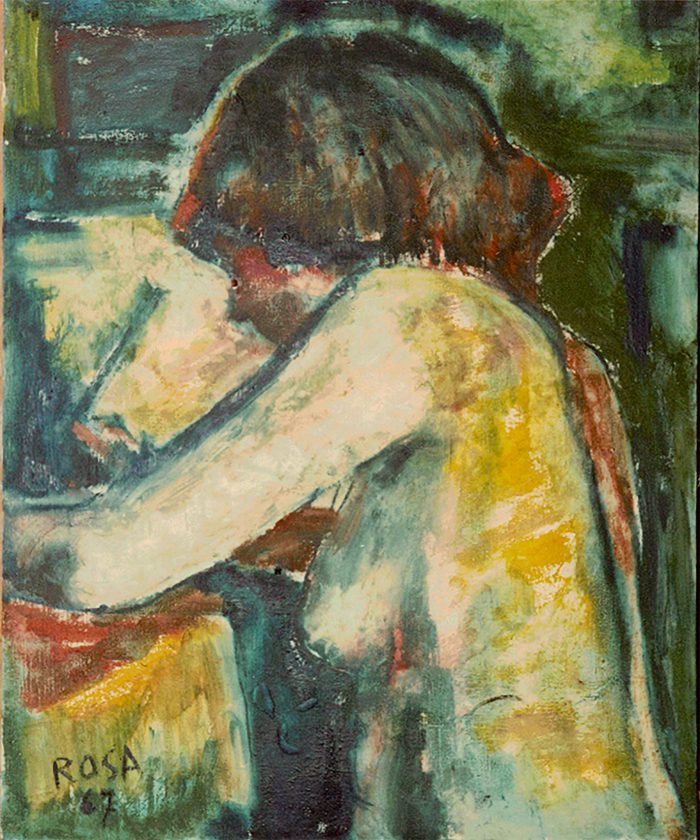 Nudo di donna, 1967