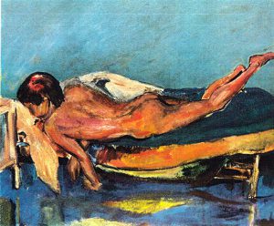 Nudo di donna: Desiderio di vivere, 1968 -  60x50 cm