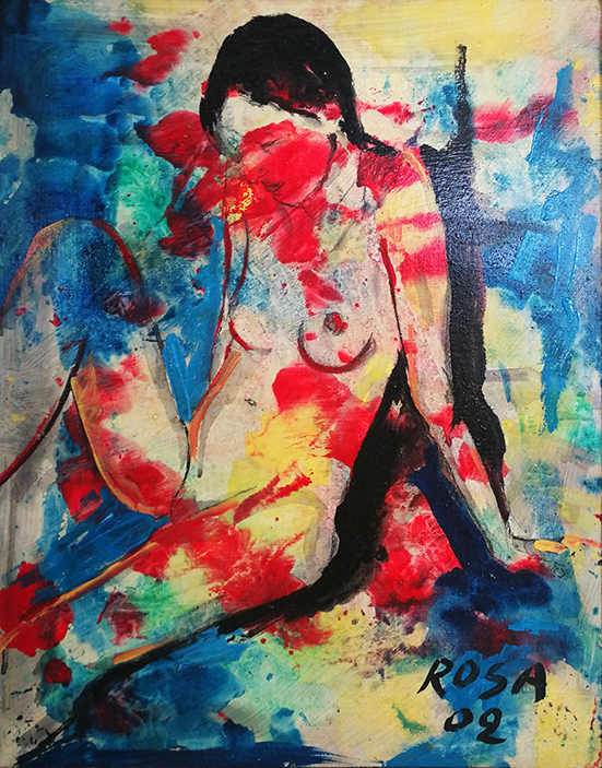 Nudo_6, 2002 - 40x51 cm