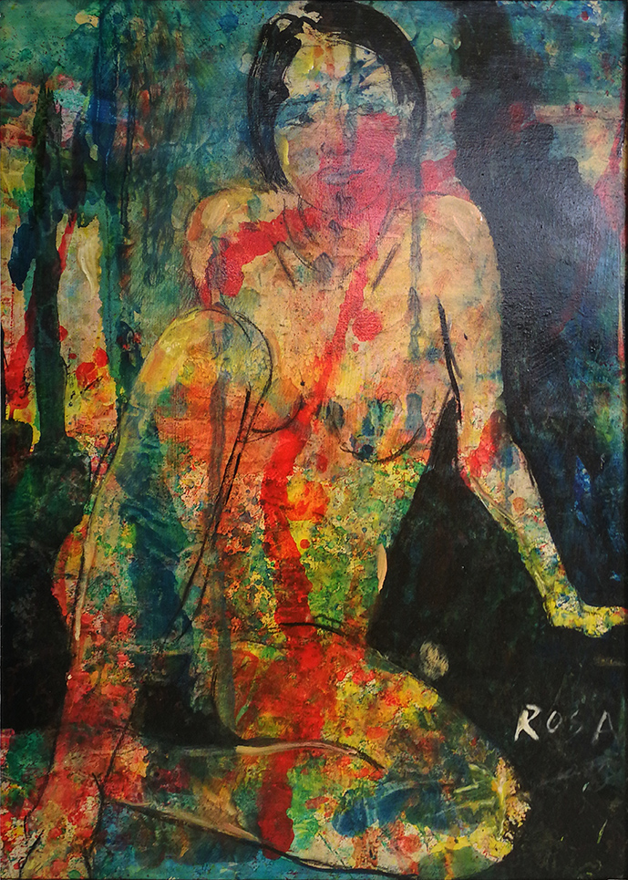 Nudo_8, sd - 50x70 cm