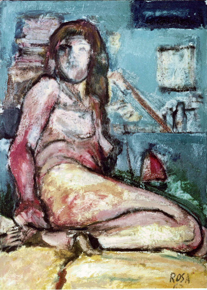 Nudo_Superamento, 1967 - 50x70 cm