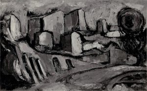 Paesaggio con case, 1967