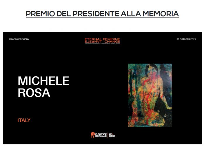 Premio del Presidente alla memoria