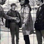 Giovani a Trinità dei Monti -  '60/'70