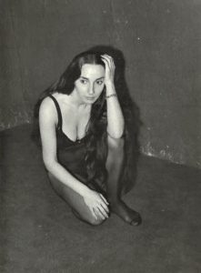 Attrice in posa