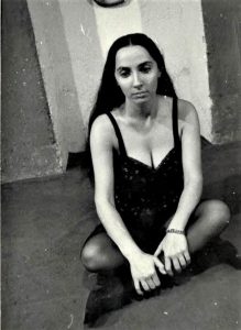 Attrice in posa