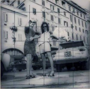 Turiste a Roma