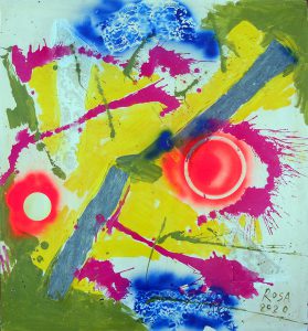 Energia, 2020 - 94x101 cm