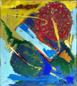 Astratto, 2007 - 100x70 cm