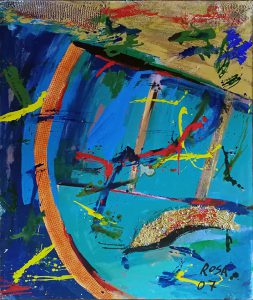 Astratto, 2007 - 100x70 cm