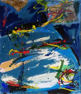Astratto, 2007 - 100x70 cm