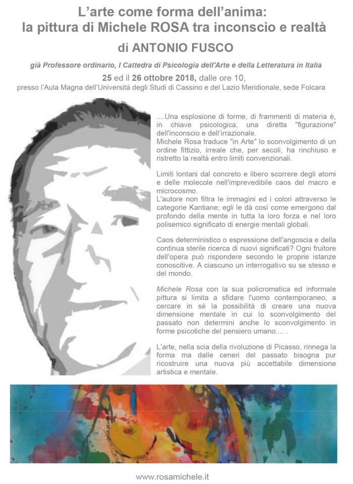 Testo critico di A. FUSCO