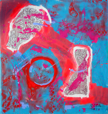 08) Recombinant, 2020 - 100x105,5 cm