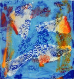 09) Subviral, 2020 - 104,5x98,5 cm