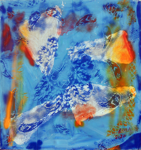 09) Subviral, 2020 - 104,5x98,5 cm