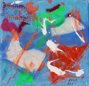 14) Virological Failure, 2020 - 104x101 cm