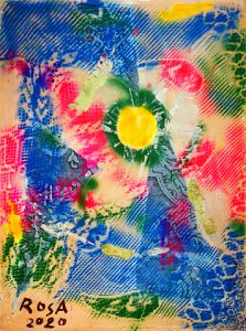 24) Pandèmonia, 2020 - 57,5x77,5 cm