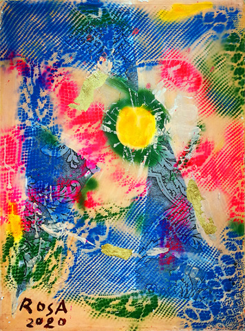 24) Pandèmonia, 2020 - 57,5x77,5 cm