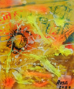 26) Virion, 2020 - 50x60 cm