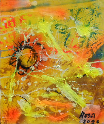 26) Virion, 2020 - 50x60 cm