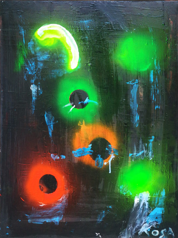 30) Virus, 2020 - 60x80 cm