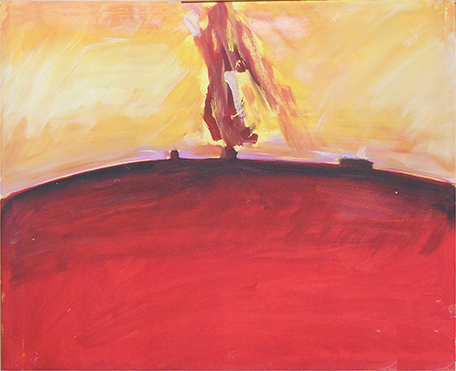 Cielo_6, 2009 - 97x79 cm