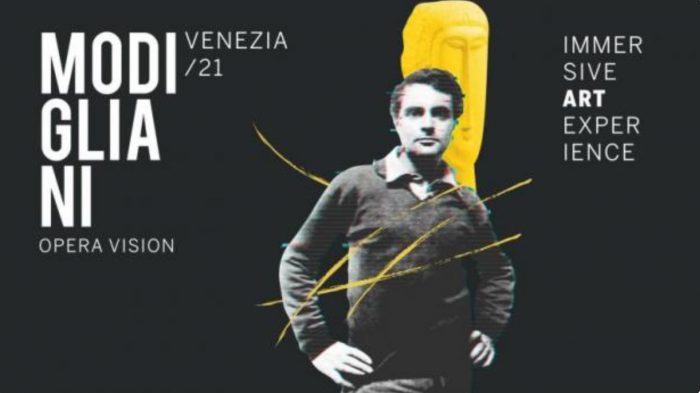 Locandina "Modigliani Opera Vision"