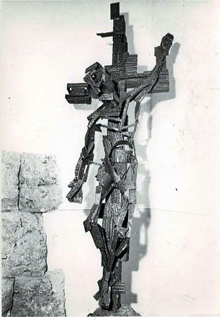 Cristo in croce, '60