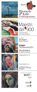 Locandina Biennale d'Arte, ANAGNI