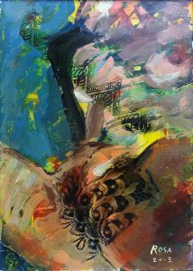 Nudo di Donna-ostentazione celata, 2003 - 50x70 cm