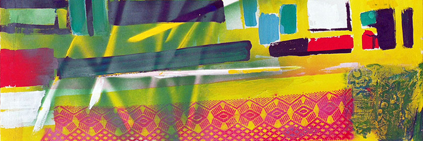 Astratto-1, 1996 - 30X10