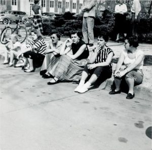 Studenti in attesa