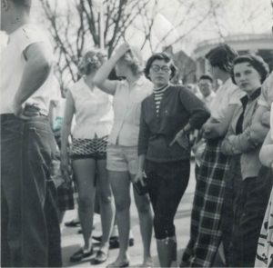 Studenti in attesa