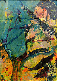 Nudo di Donna, 2003 - 50x70,5 cm