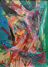 Nudo di Donna- Intimità, 2003 - 50x70 cm