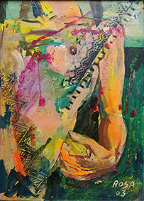 Nudo di Donna, 2003 - 50x70 cm