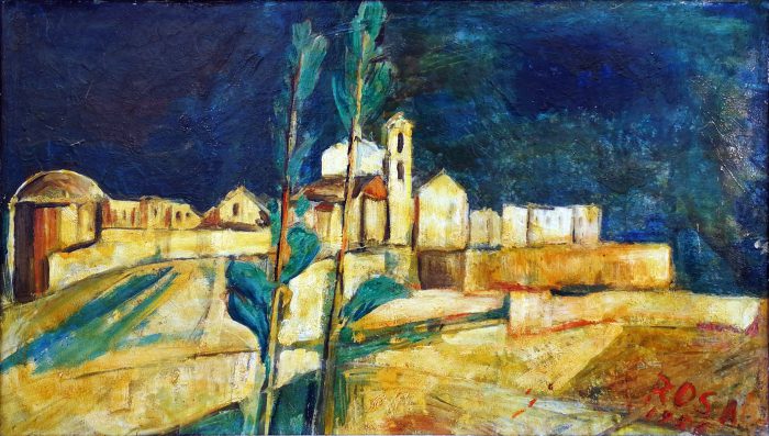 Civita d'Antino, 1956 - 74x42 cm