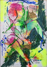Nudo di donna, 2015 - 70x99 cm