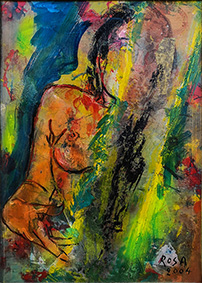 Nudo di donna, 2004 - 50x70 cm