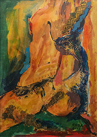 Nudo di donna, 2003 - 70x99 cm